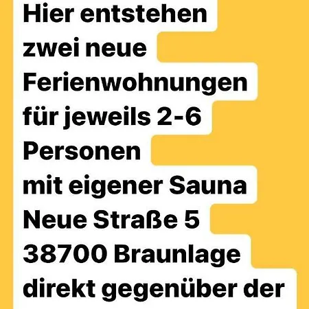 Chalet C Apartment Carla Mit Sauna Appartamento Braunlage